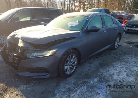 2020 Honda Accord Lx из США, поврежденный, VIN 1HGCV1F13LA078812